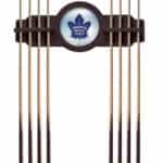 Toronto Maple Leafs English Tudor Logo Cue Rack