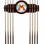 Virginia Military Institute English Tudor Logo Cue Rack 8 Virginia Military Institute English Tudor Logo Cue Rack