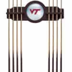 Virginia Tech University English Tudor Logo Cue Rack