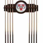 Valdosta State University English Tudor Logo Cue Rack