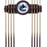 Vancouver Canucks English Tudor Logo Cue Rack