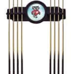 University of Wisconsin (Badger) English Tudor Logo Cue Rack