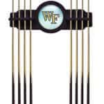 Wake Forest University English Tudor Logo Cue Rack