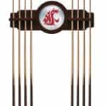 Washington State University English Tudor Logo Cue Rack 8 Washington State University English Tudor Logo Cue Rack