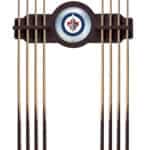 Winnipeg Jets English Tudor Logo Cue Rack 7 Winnipeg Jets English Tudor Logo Cue Rack