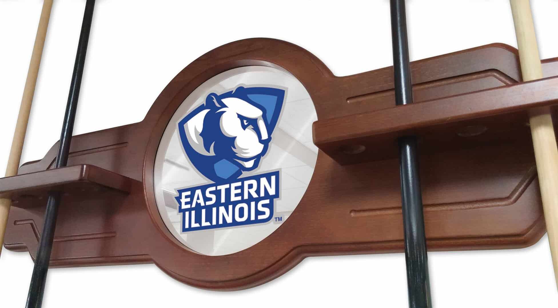 Eastern Illinois University Black Logo Cue Rack 10 Eastern Illinois University Black Logo Cue Rack