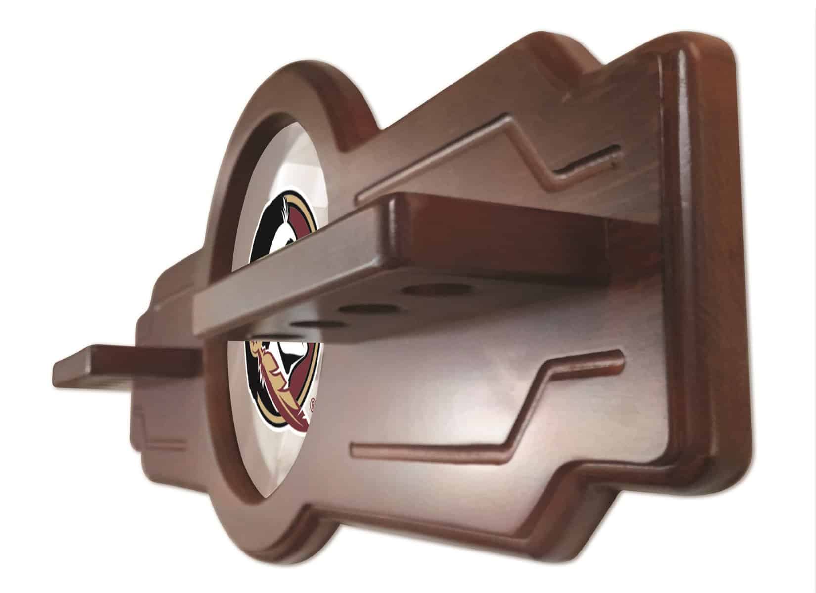 Florida State (Head) Navajo Logo Cue Rack 2 Florida State (Head) Navajo Logo Cue Rack - Image 2