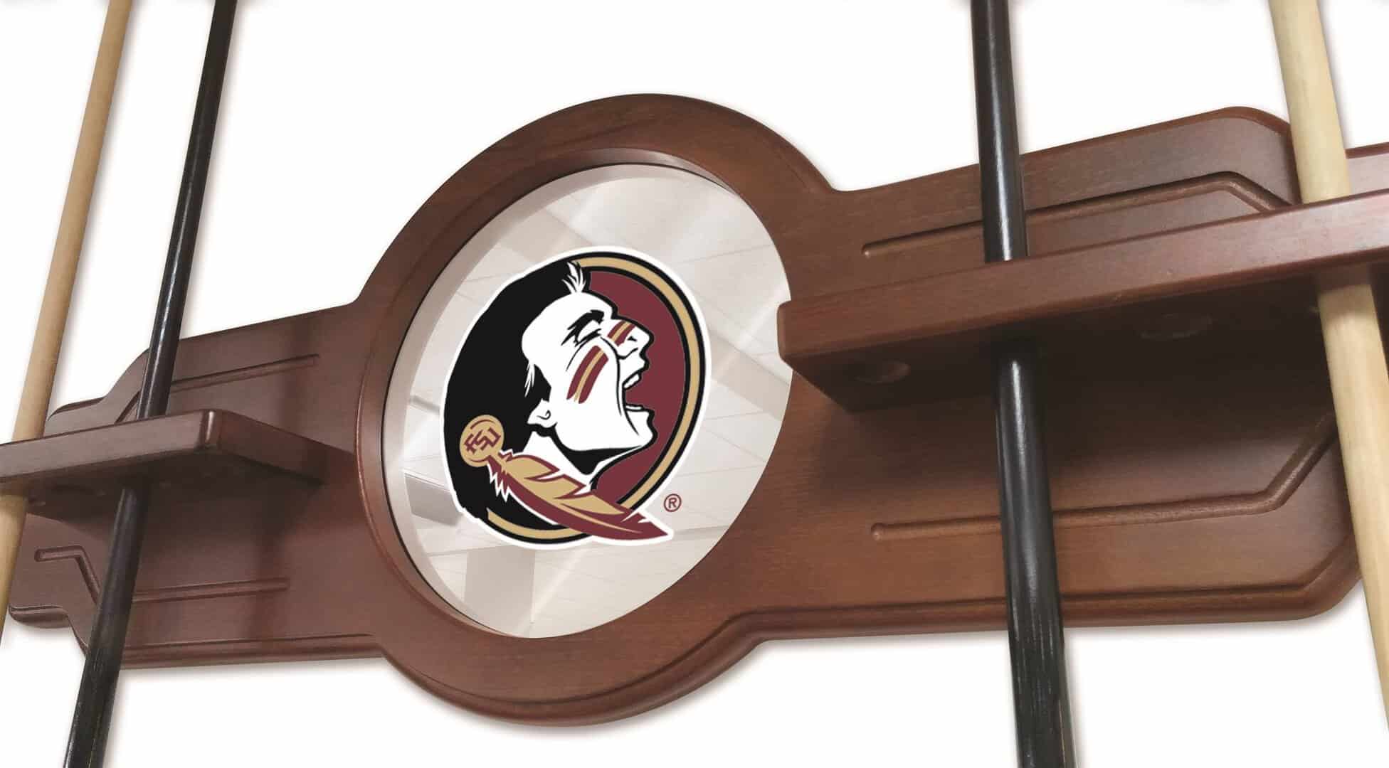 Florida State (Head) Navajo Logo Cue Rack 10 Florida State (Head) Navajo Logo Cue Rack