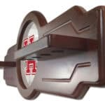 University of Houston Chardonnay Logo Cue Rack 9 University of Houston Chardonnay Logo Cue Rack