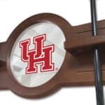University of Houston Chardonnay Logo Cue Rack 10 University of Houston Chardonnay Logo Cue Rack