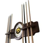 University of Iowa English Tudor Logo Cue Rack