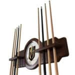 Vegas Golden Knights Chardonnay Logo Cue Rack 8 Vegas Golden Knights Chardonnay Logo Cue Rack