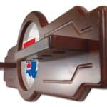 Louisiana Tech University Black Logo Cue Rack