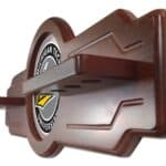 Michigan Tech University Chardonnay Logo Cue Rack