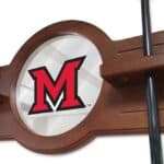 Miami University (OH) Black Logo Cue Rack 10 Miami University (OH) Black Logo Cue Rack