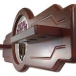 University of Montana Black Logo Cue Rack