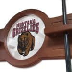 University of Montana Black Logo Cue Rack