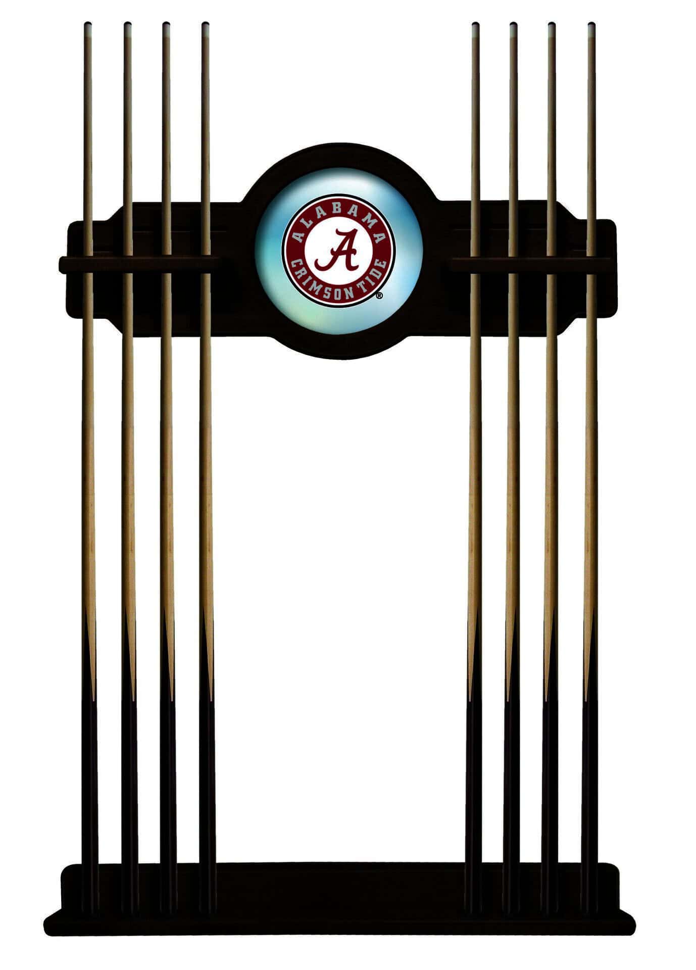 University of Alabama (Script A) Navajo Logo Cue Rack 1 University of Alabama (Script A) Navajo Logo Cue Rack