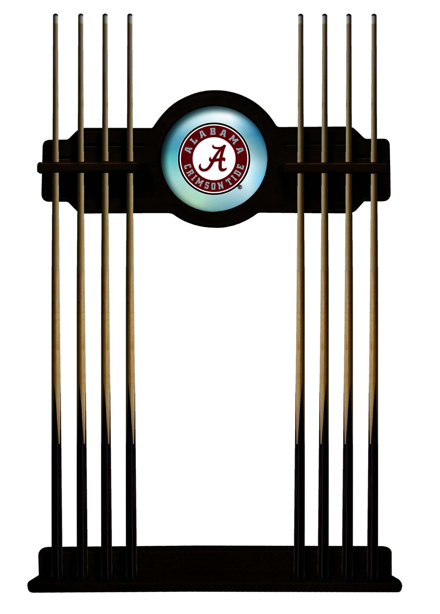 University of Alabama (Script A) Navajo Logo Cue Rack 7 University of Alabama (Script A) Navajo Logo Cue Rack
