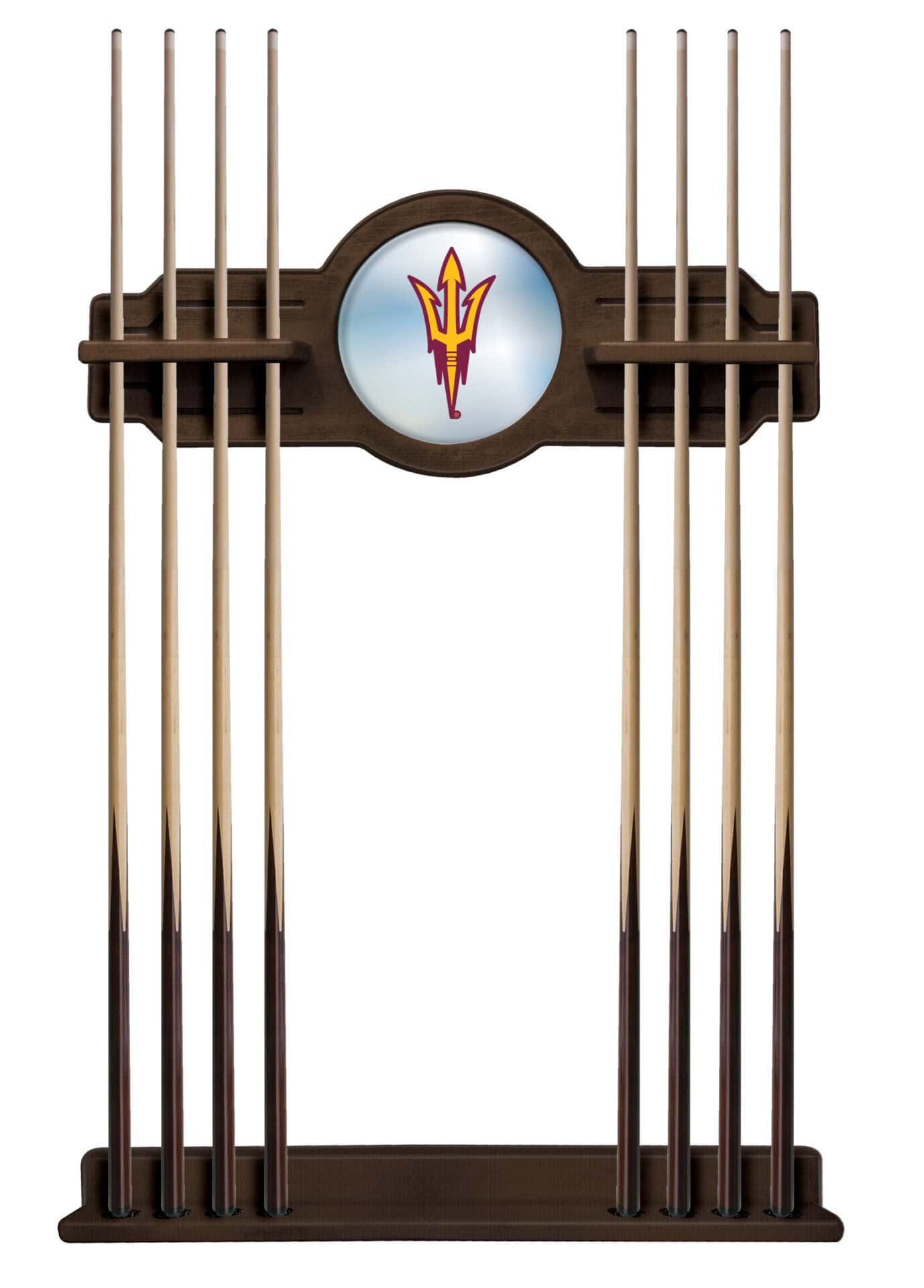 Arizona State University (Pitchfork) Navajo Logo Cue Rack 1 Arizona State University (Pitchfork) Navajo Logo Cue Rack