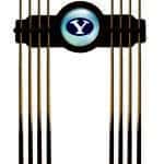 Brigham Young University Navajo Logo Cue Rack