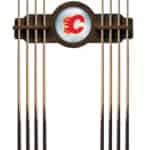 Calgary Flames Navajo Logo Cue Rack