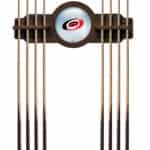 Carolina Hurricanes Navajo Logo Cue Rack 7 Carolina Hurricanes Navajo Logo Cue Rack