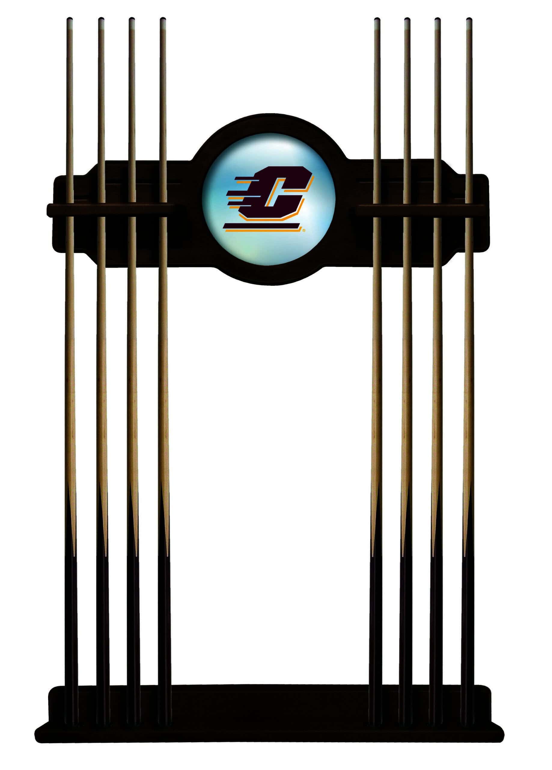 Central Michigan University Navajo Logo Cue Rack 7 Central Michigan University Navajo Logo Cue Rack