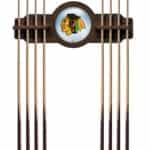 Chicago Blackhawks Navajo Logo Cue Rack 7 Chicago Blackhawks Navajo Logo Cue Rack