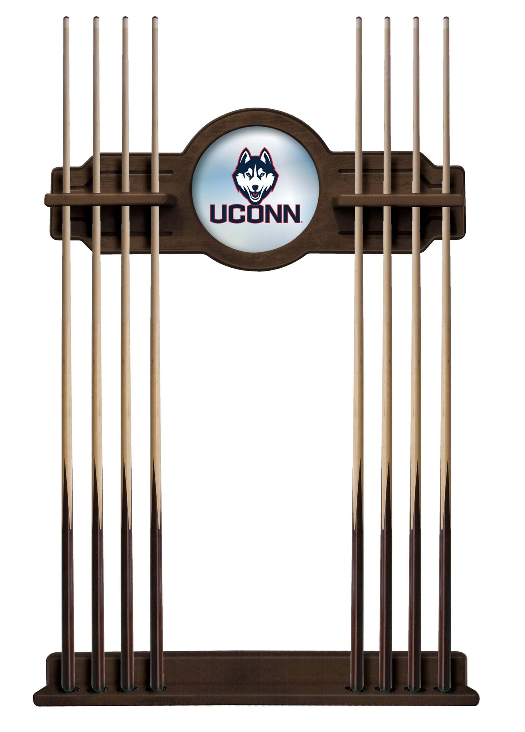 University of Connecticut Navajo Logo Cue Rack 7 University of Connecticut Navajo Logo Cue Rack