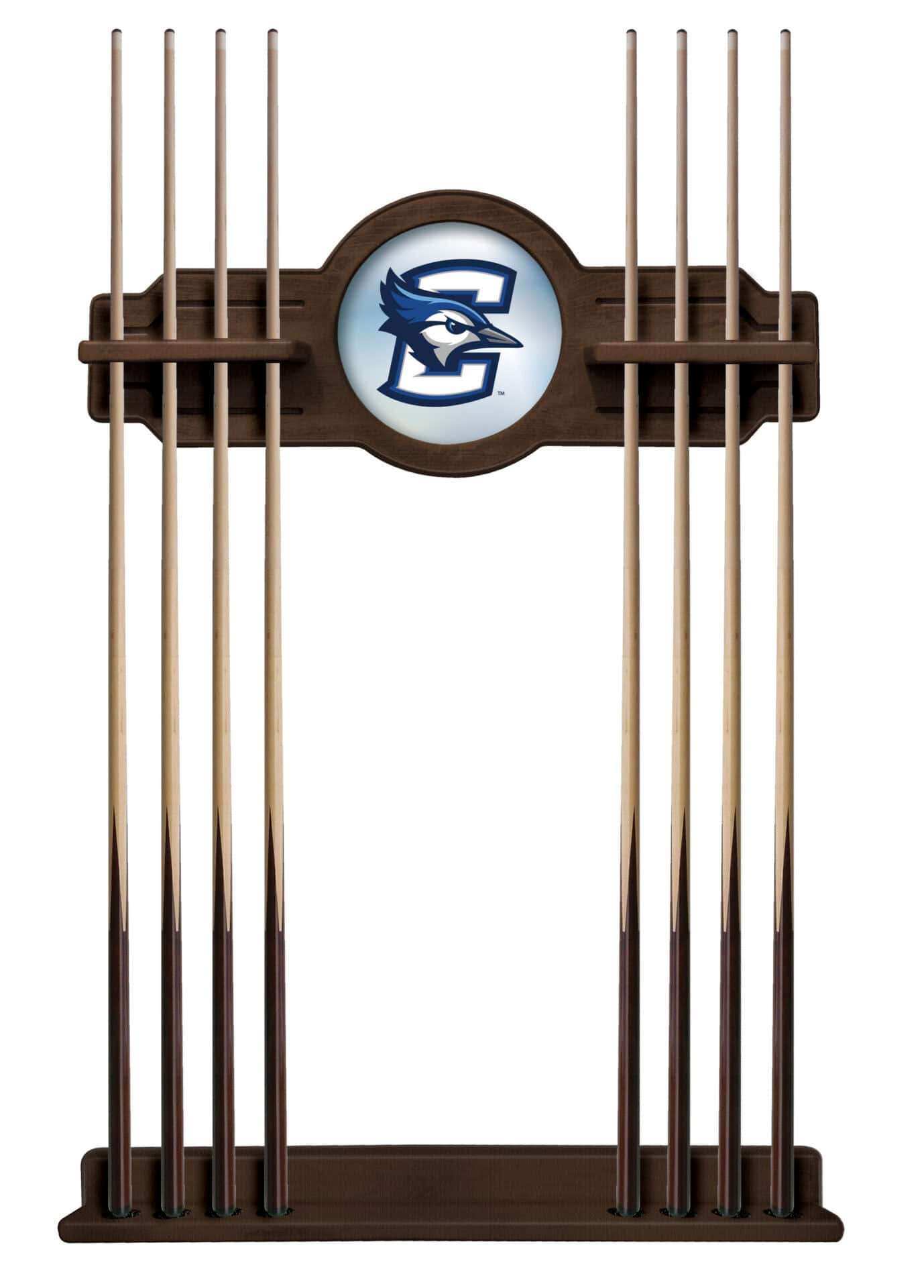 Creighton University Navajo Logo Cue Rack 1 Creighton University Navajo Logo Cue Rack