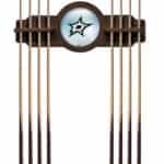 Dallas Stars Navajo Logo Cue Rack 7 Dallas Stars Navajo Logo Cue Rack