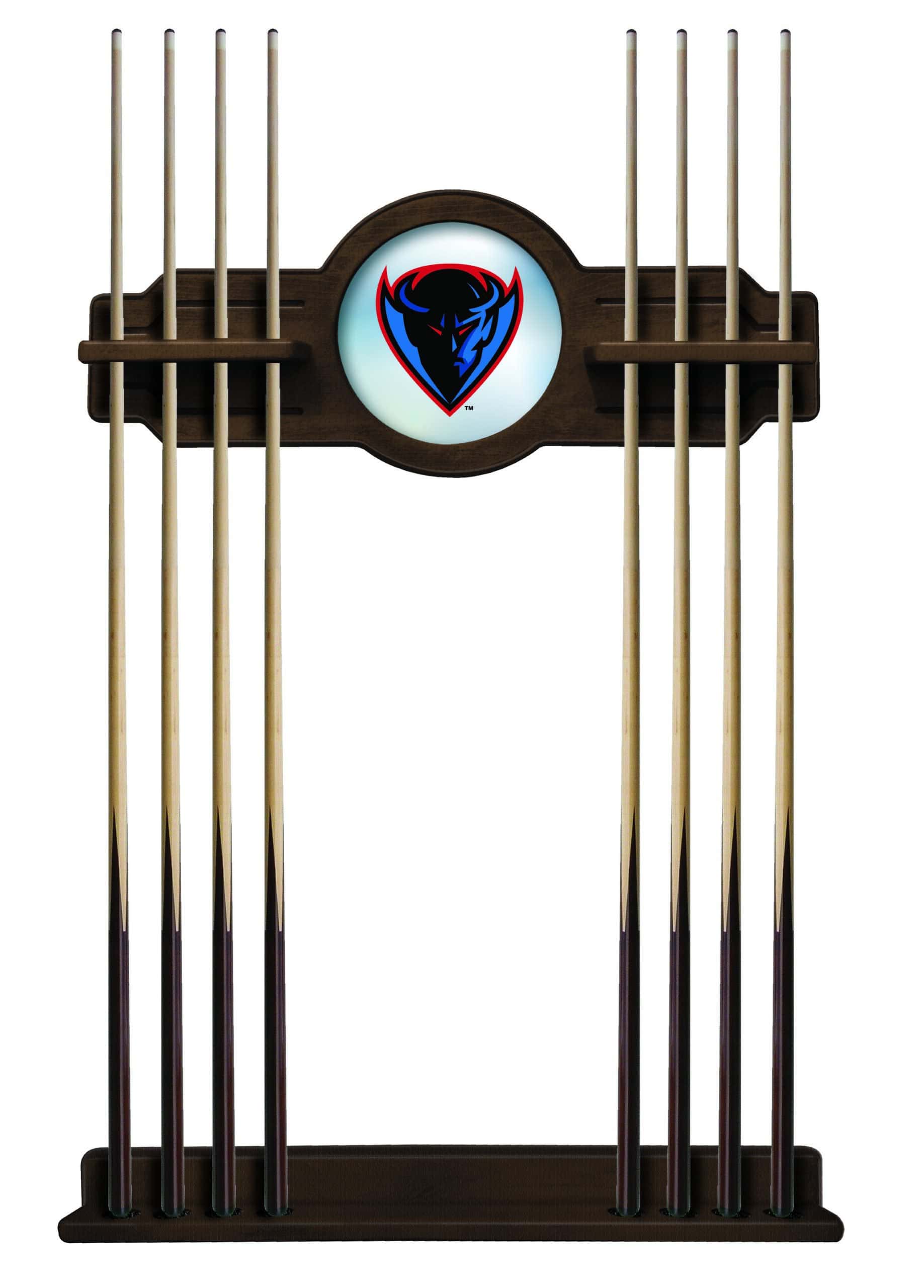 DePaul University Navajo Logo Cue Rack 8 DePaul University Navajo Logo Cue Rack