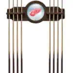 Detroit Red Wings Navajo Logo Cue Rack