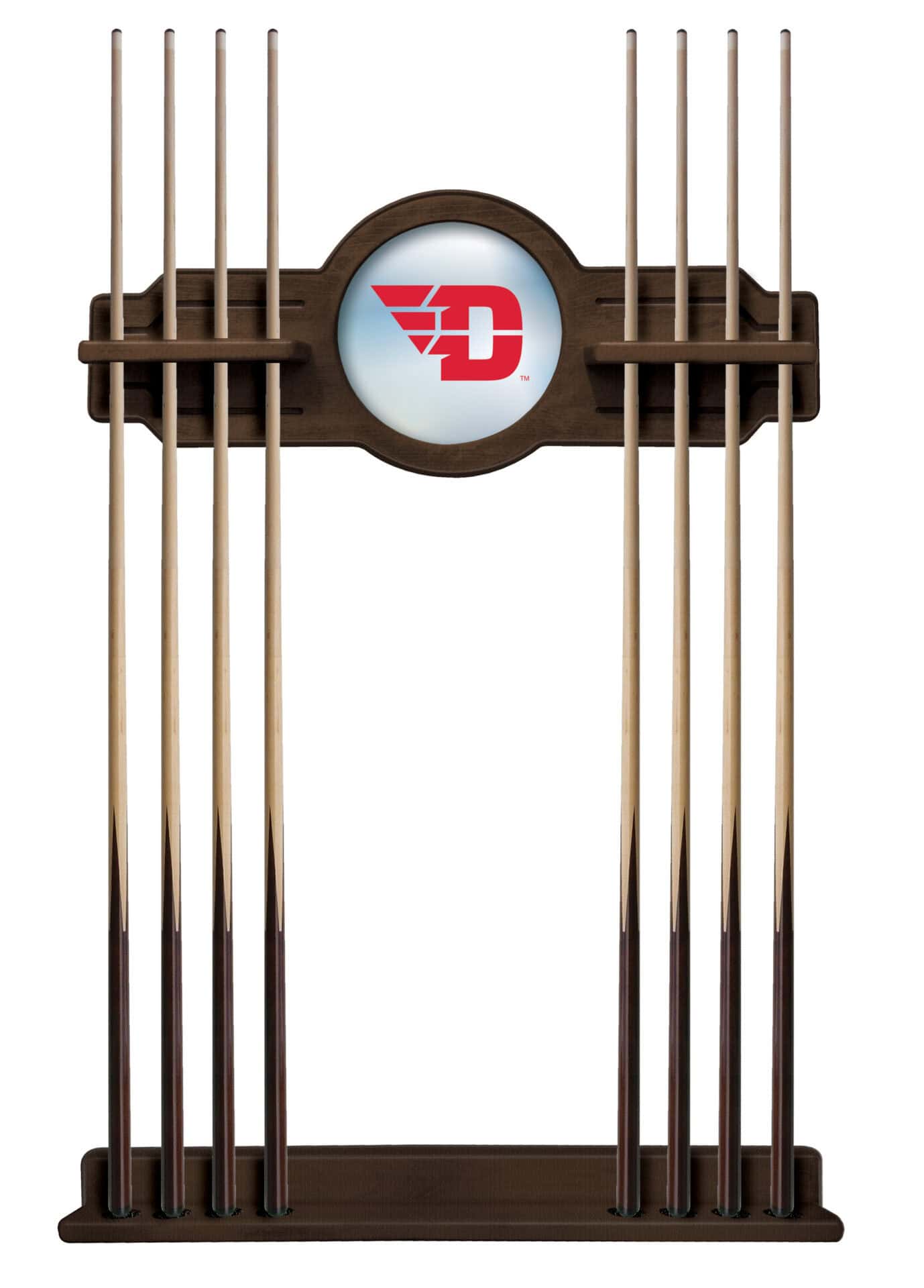 University of Dayton Navajo Logo Cue Rack 1 University of Dayton Navajo Logo Cue Rack