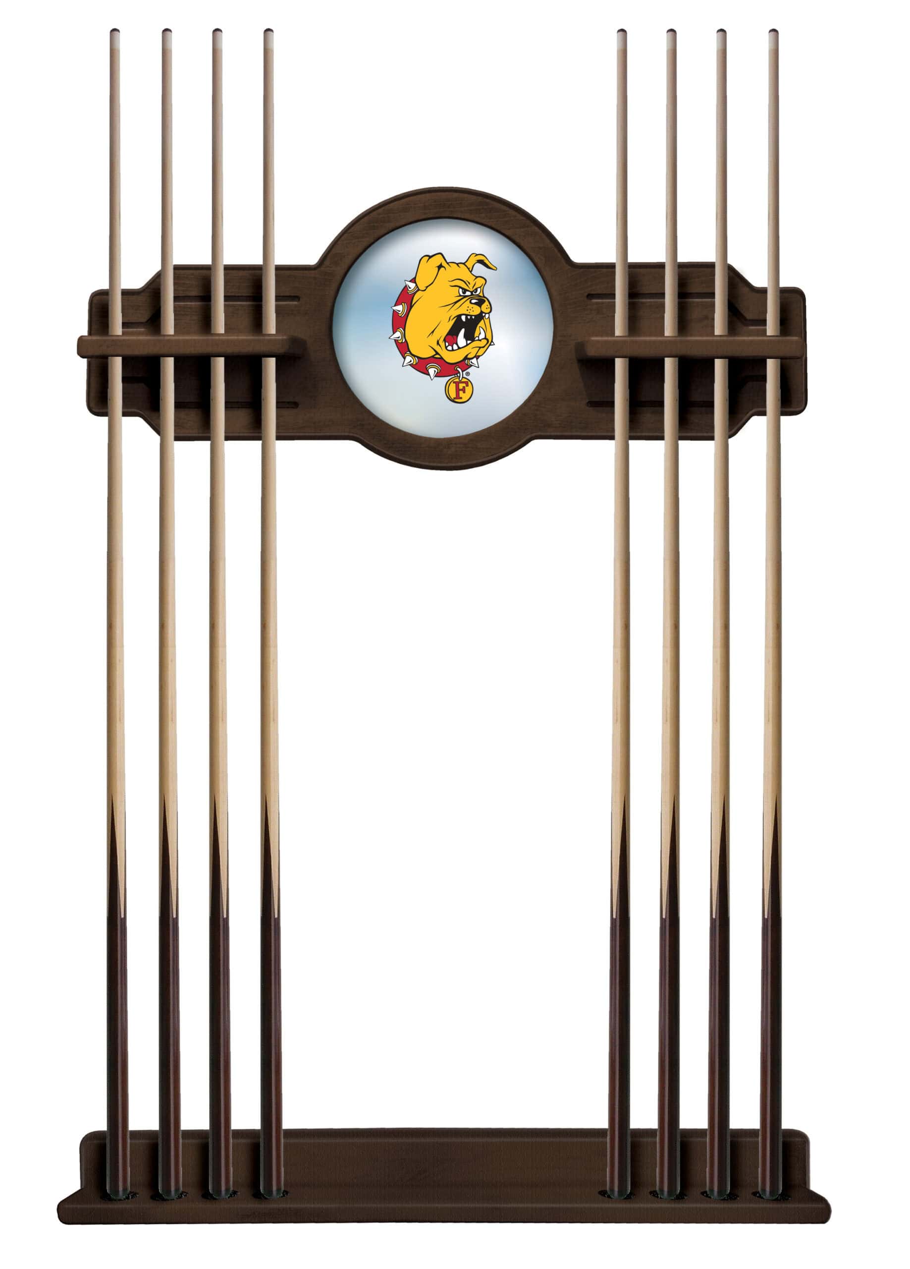 Ferris State University Navajo Logo Cue Rack 7 Ferris State University Navajo Logo Cue Rack