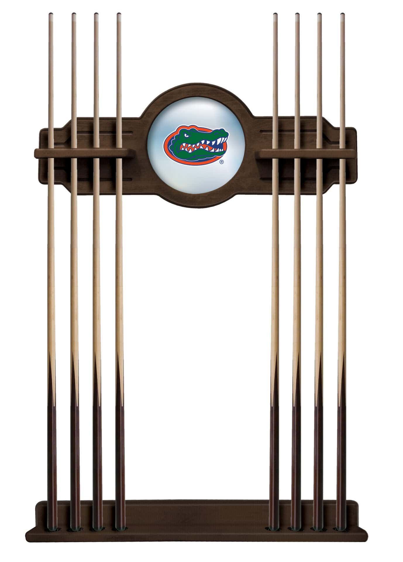 University of Florida Navajo Logo Cue Rack 1 University of Florida Navajo Logo Cue Rack