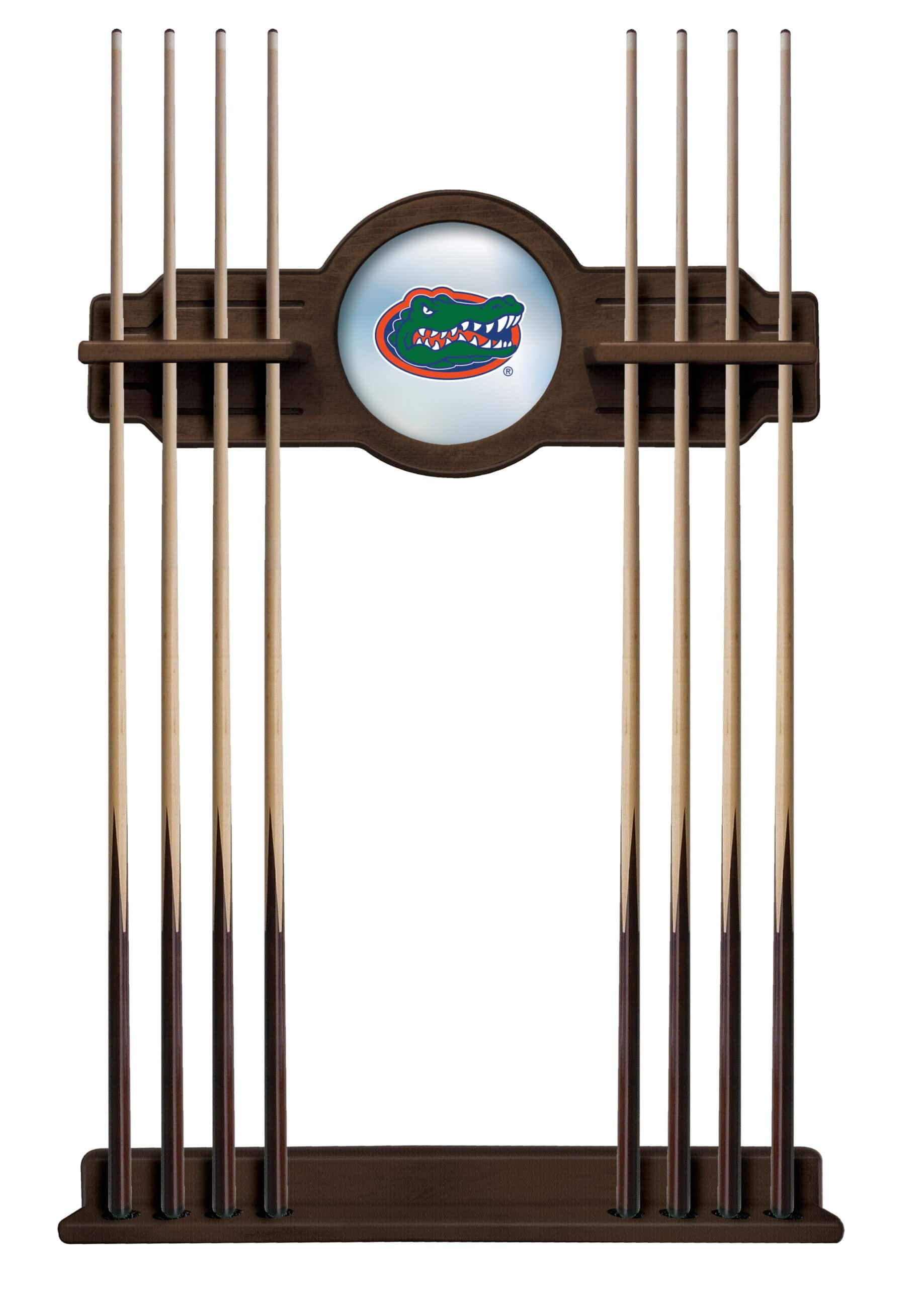 University of Florida Navajo Logo Cue Rack 7 University of Florida Navajo Logo Cue Rack