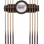 University of Louisiana at Lafayette Navajo Logo Cue Rack