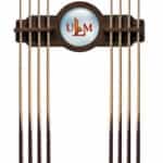University of Louisiana at Monroe Navajo Logo Cue Rack