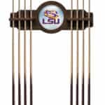Louisiana State University Navajo Logo Cue Rack
