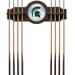 Michigan State University Navajo Logo Cue Rack 7 Michigan State University Navajo Logo Cue Rack