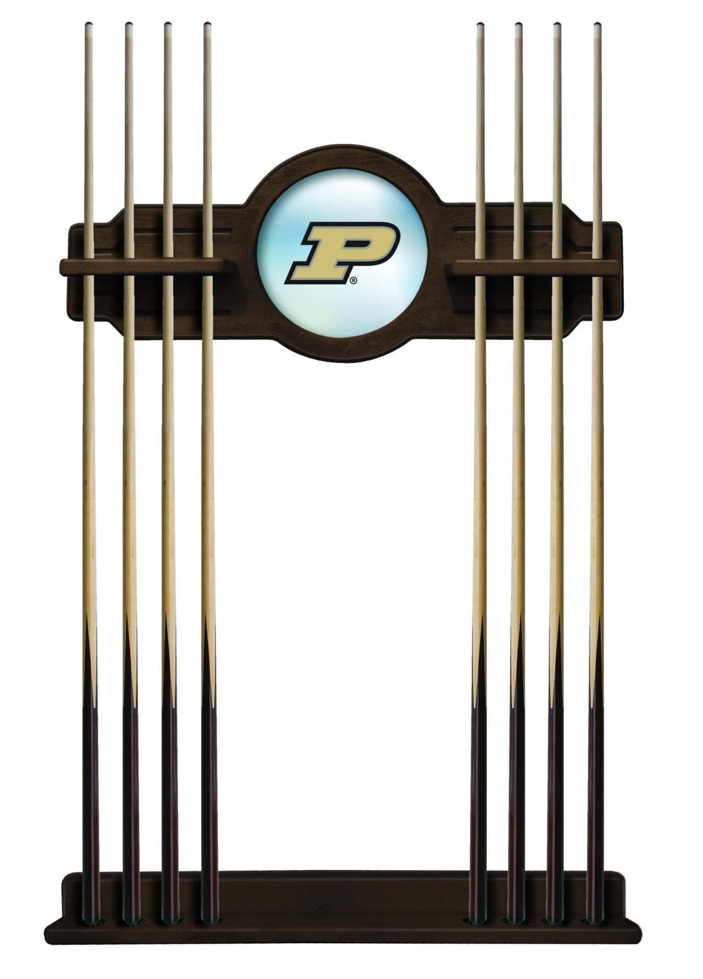 Purdue Navajo Logo Cue Rack 1 Purdue Navajo Logo Cue Rack