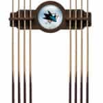 San Jose Sharks Navajo Logo Cue Rack 7 San Jose Sharks Navajo Logo Cue Rack