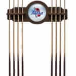 University of Tulsa Navajo Logo Cue Rack 8 University of Tulsa Navajo Logo Cue Rack