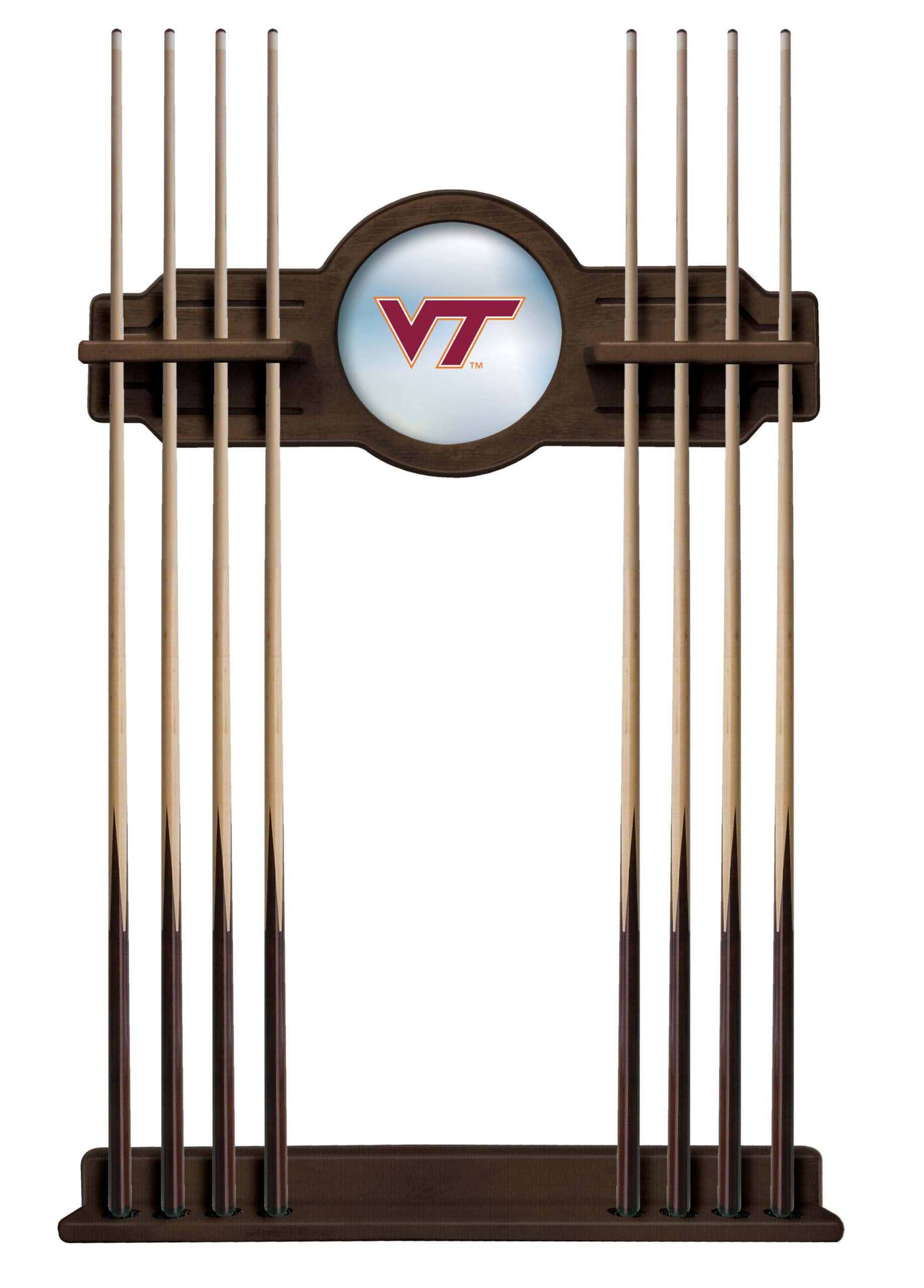 Virginia Tech University Navajo Logo Cue Rack 8 Virginia Tech University Navajo Logo Cue Rack