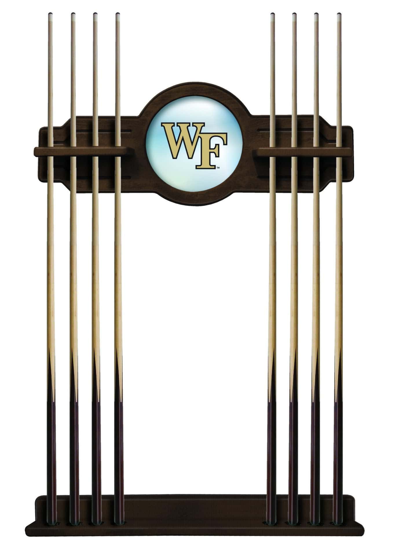 Wake Forest University Navajo Logo Cue Rack 1 Wake Forest University Navajo Logo Cue Rack