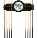 Wake Forest University Navajo Logo Cue Rack 8 Wake Forest University Navajo Logo Cue Rack
