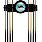 Western Michigan University Navajo Logo Cue Rack 7 Western Michigan University Navajo Logo Cue Rack