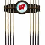 University of Wisconsin (W) Navajo Logo Cue Rack 8 University of Wisconsin (W) Navajo Logo Cue Rack